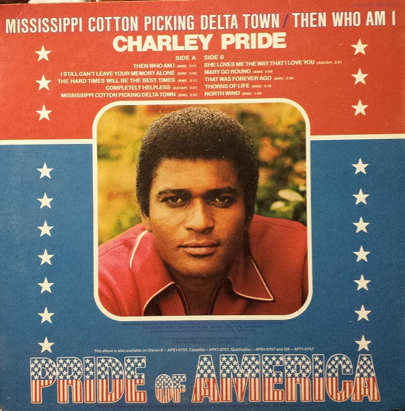 Pride Of America (VINYL) | Near Mint (NM) Excellent+ (EX+) - COUNTRY / USED *NEAR MINT*