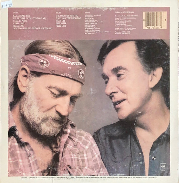 Willie Nelson - San Antonio Rose - Stereo | Near Mint (NM) Excellent (EX) - COUNTRY / USED *NEAR MINT*