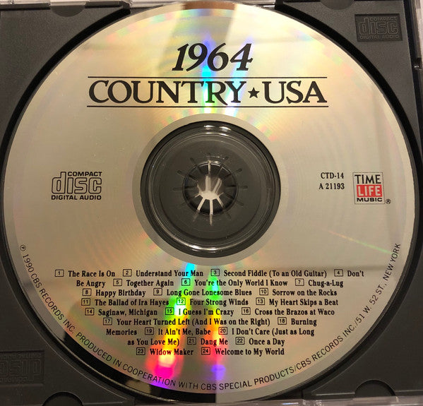 Country USA 1964 (CD) | Near Mint (NM) Near Mint (NM) - COUNTRY / USED *NEAR MINT*