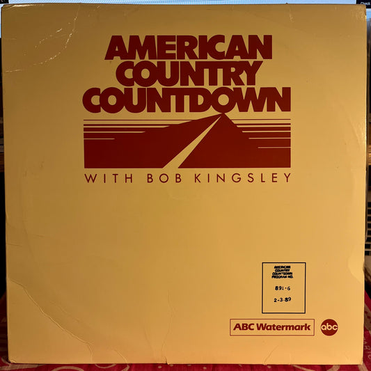American Country Countdown 2-3-89 891-6 | Near Mint (NM) Excellent (EX) - COUNTRY / USED *NEAR MINT*