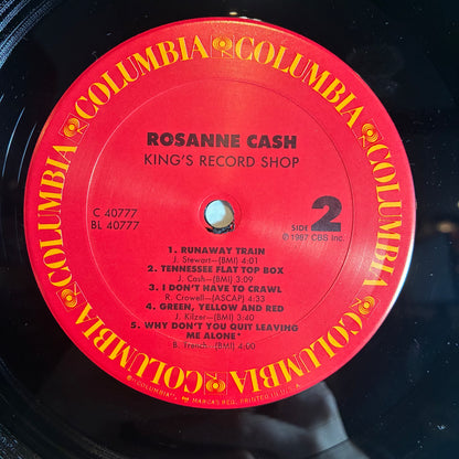 King's Record Shop (VINYL) | Near Mint (NM or M-) Near Mint (NM or M-) - COUNTRY / USED *NEAR MINT*