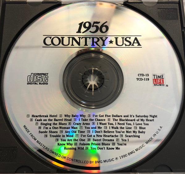 Country USA 1956 (CD) | Near Mint (NM) Near Mint (NM or M-) - COUNTRY / USED *NEAR MINT*