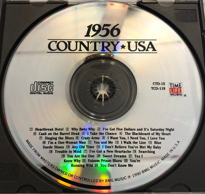 Country USA 1956 (CD) | Near Mint (NM) Near Mint (NM or M-) - COUNTRY / USED *NEAR MINT*