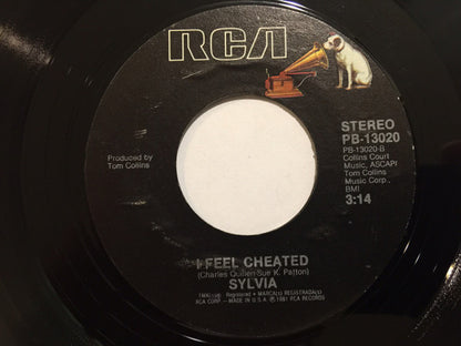 Sylvia (7) - Sweet Yesterday / I Feel Cheated | Near Mint (NM) Near Mint (NM) - COUNTRY / USED *NEAR MINT*