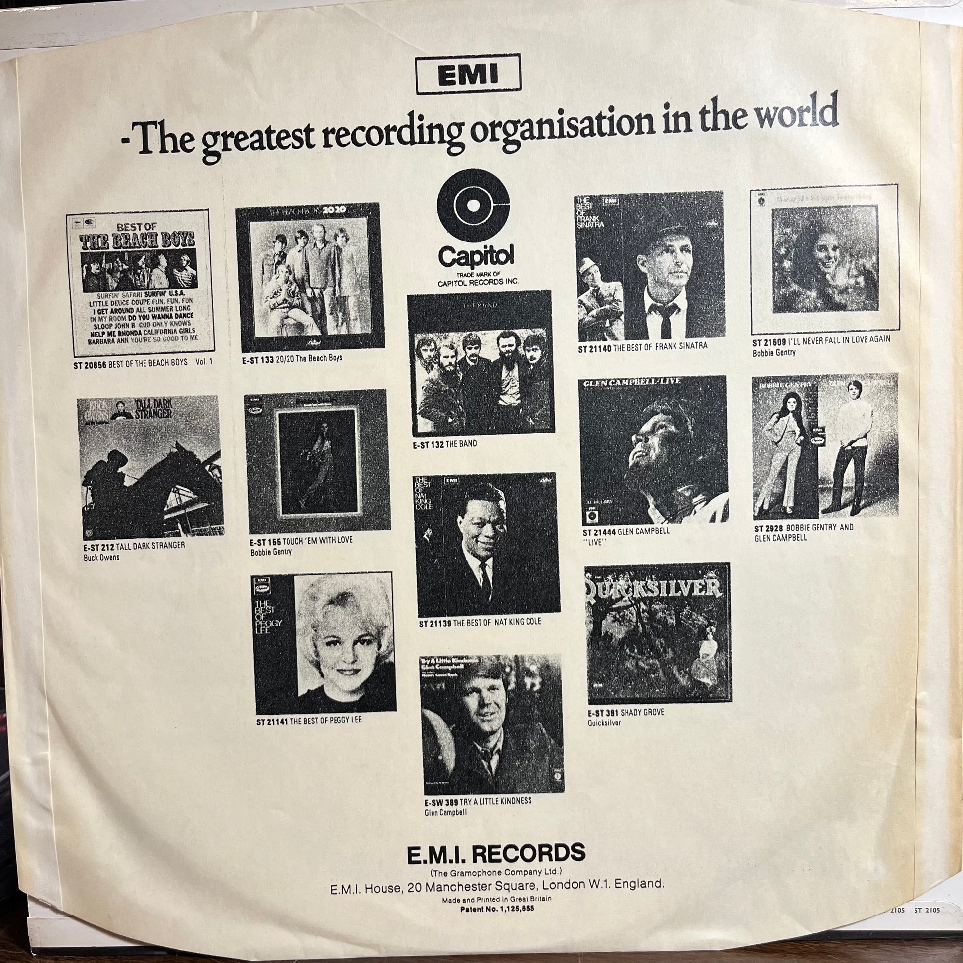 The Best Of Buck Owens (UK VINYL) | Near Mint (NM) Near Mint (NM) - COUNTRY / USED *NEAR MINT*