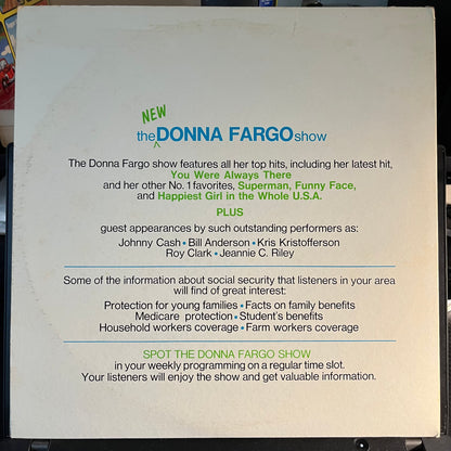Social Security Presents: The New Donna Fargo Show: Shows #27-39 | Near Mint (NM) Near Mint (NM)