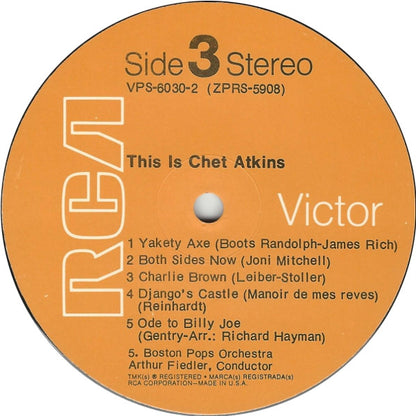 Chet Atkins - This Is Chet Atkins | Near Mint (NM) Near Mint (NM) - COUNTRY / USED *NEAR MINT*