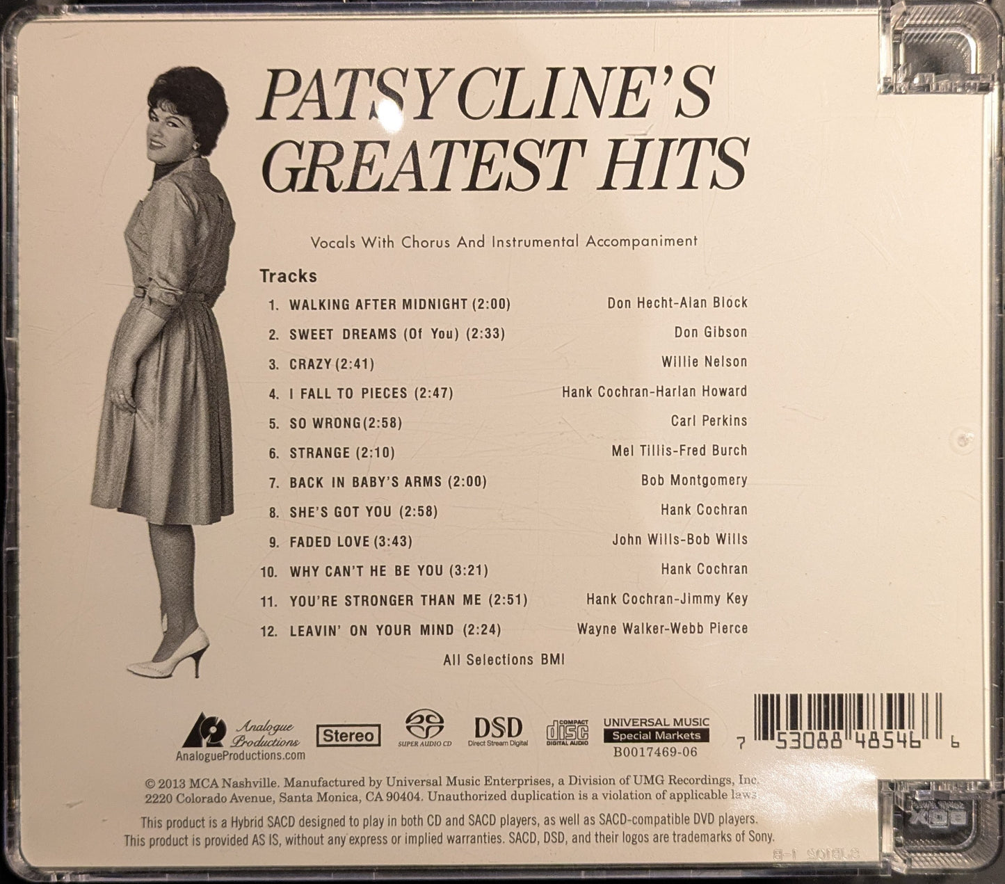 Greatest Hits (SACD) | Near Mint (NM) Near Mint (NM) - COUNTRY / USED *NEAR MINT*