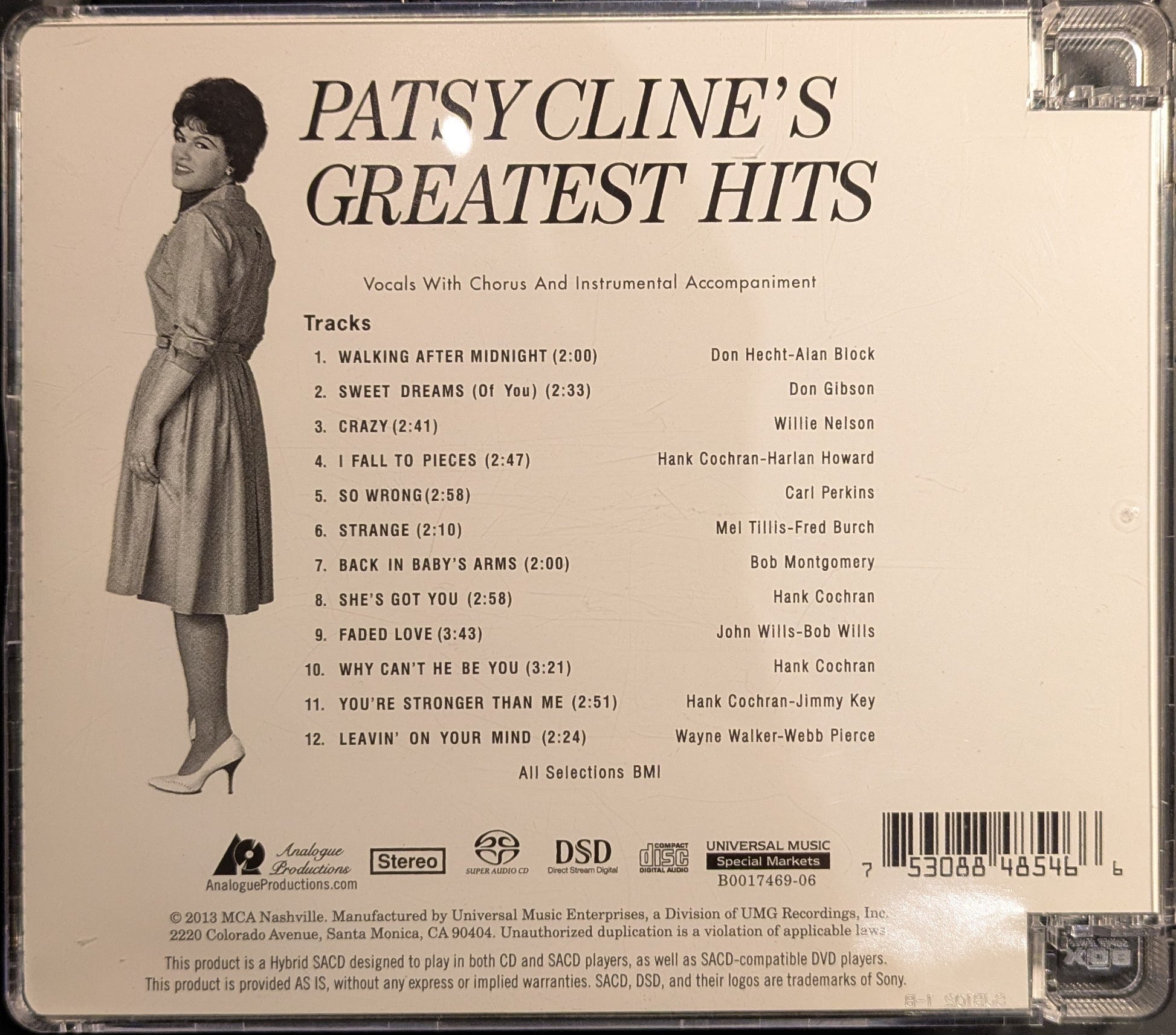 Greatest Hits (SACD) | Near Mint (NM) Near Mint (NM) - COUNTRY / USED *NEAR MINT*