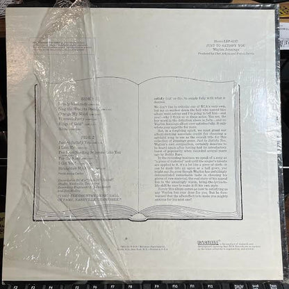 Just To Satisfy You (VINYL) | Near Mint (NM or M-) Near Mint- (NM-) - COUNTRY / USED *NEAR MINT*