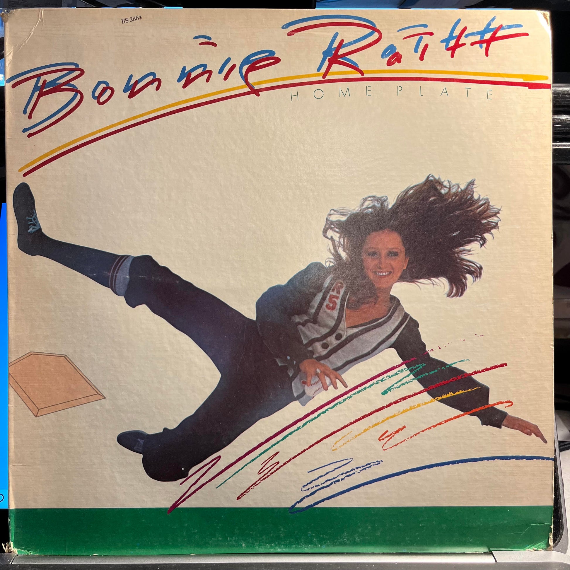 Bonnie Raitt - Home Plate *JACKSONVILLE* | Near Mint (NM) Very Good Plus (VG+) - COUNTRY / USED *NEAR MINT*