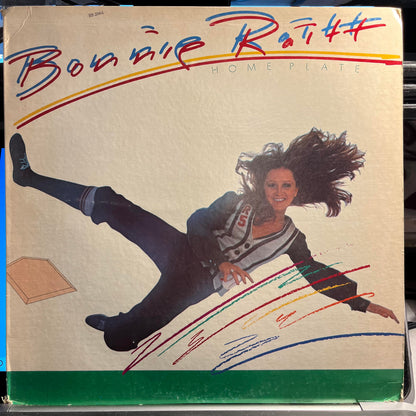 Bonnie Raitt - Home Plate *JACKSONVILLE* | Near Mint (NM) Very Good Plus (VG+) - COUNTRY / USED *NEAR MINT*