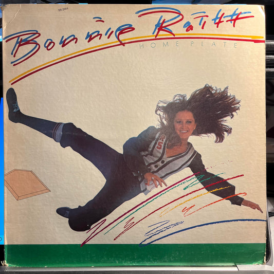 Bonnie Raitt - Home Plate *JACKSONVILLE* | Near Mint (NM) Very Good Plus (VG+) - COUNTRY / USED *NEAR MINT*