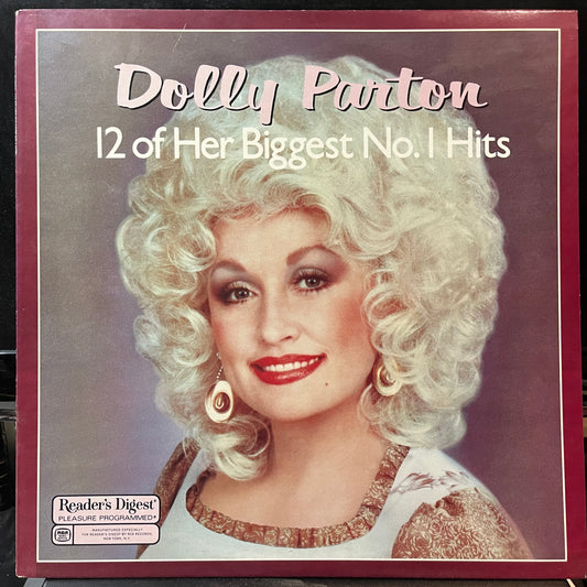 Dolly Parton - 12 Of Her Biggest No. I Hits (VINYL LP) | USED Near Mint (NM or M-) Near Mint (NM or M-) - COUNTRY / USED *NEAR MINT*