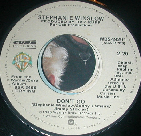 Stephanie Winslow - I Can't Remember | Near Mint (NM) Near Mint (NM) - COUNTRY / USED *NEAR MINT*