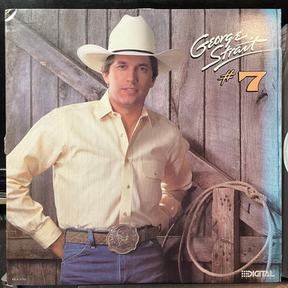 George Strait - #7 (VINYL LP) | USED Near Mint (NM or M-) Near Mint (NM or M-) - COUNTRY / USED *NEAR MINT*