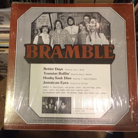 Bramble & Swankk | Near Mint (NM) Near Mint (NM)