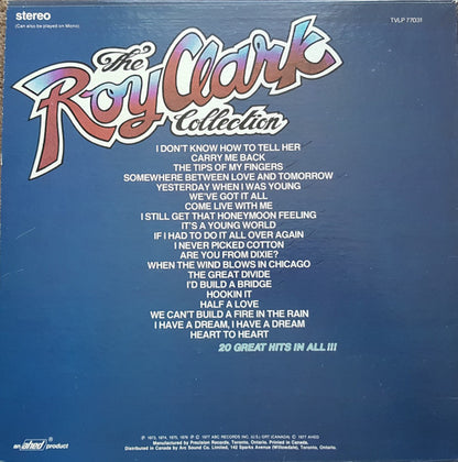 Roy Clark - The Roy Clark Collection *SHRINK* | Near Mint (NM) Near Mint (NM) - COUNTRY / USED *NEAR MINT*