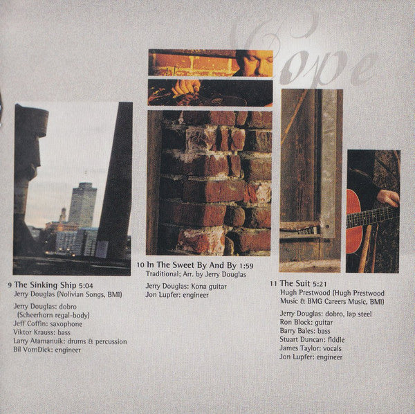 Jerry Douglas - Lookout For Hope SACD | Near Mint (NM) Near Mint (NM) - COUNTRY / USED *NEAR MINT*