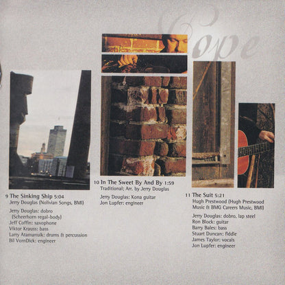 Jerry Douglas - Lookout For Hope SACD | Near Mint (NM) Near Mint (NM) - COUNTRY / USED *NEAR MINT*