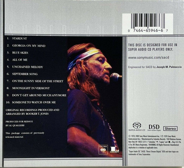 Willie Nelson - Stardust (SACD) | Near Mint (NM) Near Mint (NM) - COUNTRY / USED *NEAR MINT*