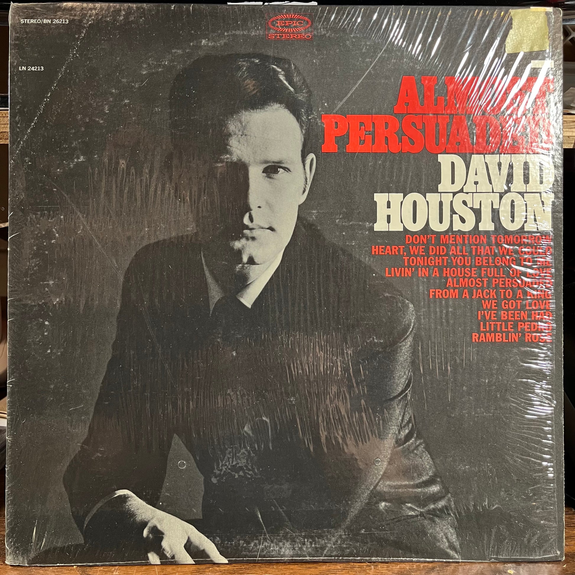 Almost Persuaded (VINYL) | Near Mint (NM) Near Mint (NM) - COUNTRY / USED *NEAR MINT*