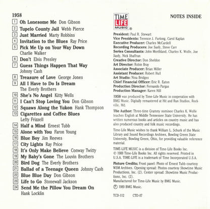 Country USA 1958 (CD) | Near Mint (NM) Near Mint (NM) - COUNTRY / USED *NEAR MINT*