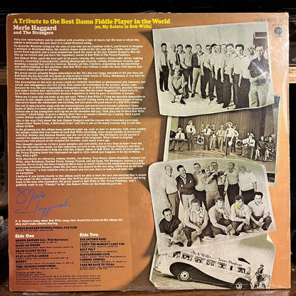 A Tribute To The Best Damn Fiddle Player In The World (GERMAN VINYL) | Near Mint (NM) Near Mint (NM) - COUNTRY / USED *NEAR MINT*