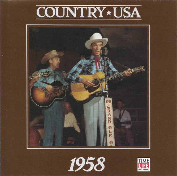 Country USA 1958 (CD) | Near Mint (NM) Near Mint (NM) - COUNTRY / USED *NEAR MINT*