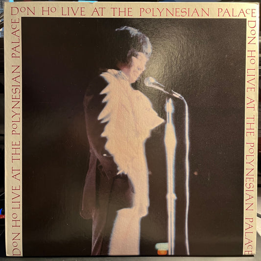 Don Ho - Live At The Polynesian Palace *STEREO* | Near Mint (NM) Near Mint (NM) - COUNTRY / USED *NEAR MINT*