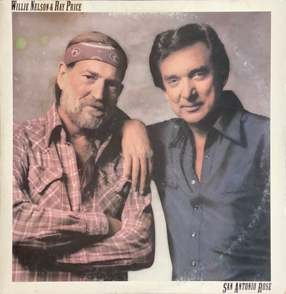 Willie Nelson - San Antonio Rose - Stereo | Near Mint (NM) Excellent (EX) - COUNTRY / USED *NEAR MINT*