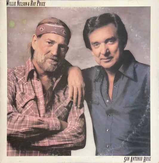 Willie Nelson - San Antonio Rose - Stereo | Near Mint (NM) Excellent (EX) - COUNTRY / USED *NEAR MINT*