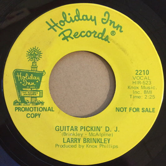 Guitar Pickin' D.J. (7") | Near Mint (NM or M-) Generic - COUNTRY / USED *NEAR MINT*