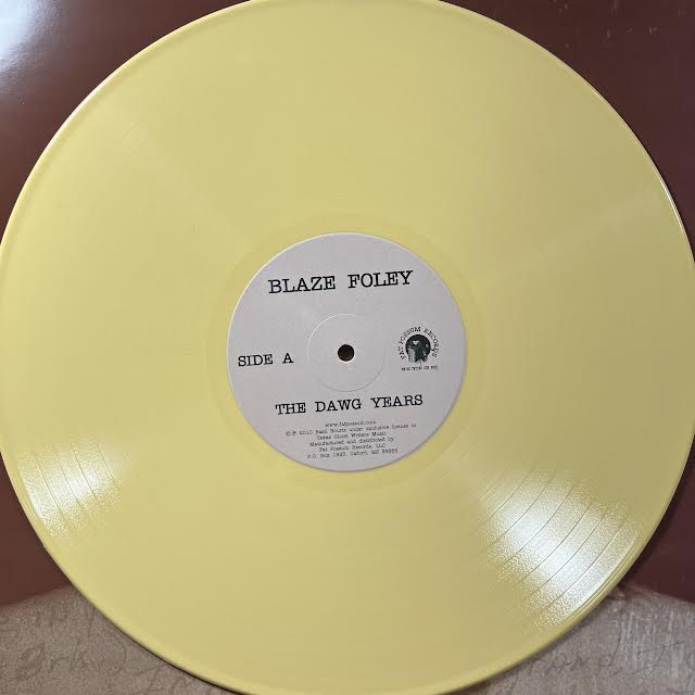 The Dawg Years (CREAM VINYL) | Near Mint (NM or M-) Near Mint (NM or M-) - COUNTRY / USED *NEAR MINT*