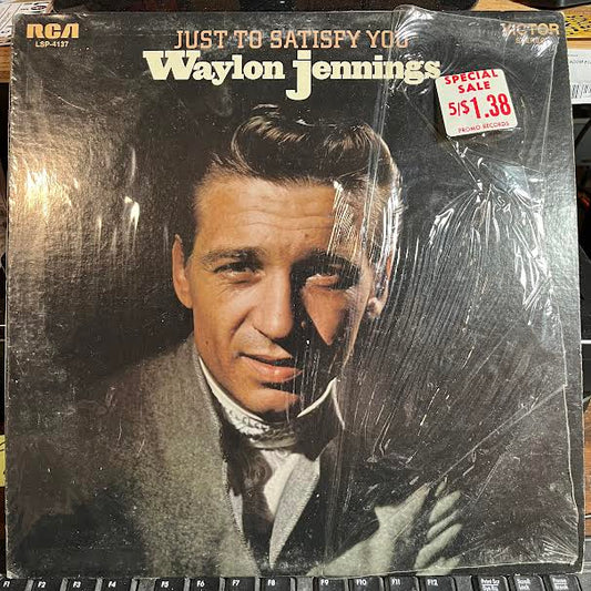 Just To Satisfy You (VINYL) | Near Mint (NM or M-) Near Mint- (NM-) - COUNTRY / USED *NEAR MINT*