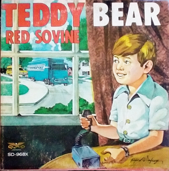 Teddy Bear (VINYL) | Near Mint (NM) Near Mint (NM) - COUNTRY / USED *NEAR MINT*