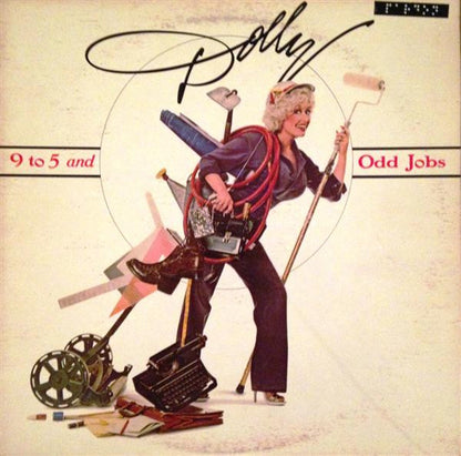 9 To 5 And Odd Jobs (VINYL) | Near Mint (NM) Excellent+ (EX+) - COUNTRY / USED *NEAR MINT*