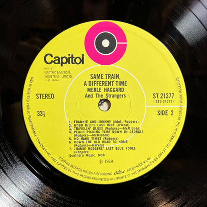 Same Train, A Different Time (UK VINYL) | Near Mint (NM) Near Mint (NM) - COUNTRY / USED *NEAR MINT*