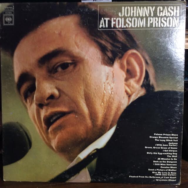 At Folsom Prison (VINYL) | Very Good Plus (VG+) Very Good Plus (VG+) - COUNTRY / USED *VERY GOOD+*