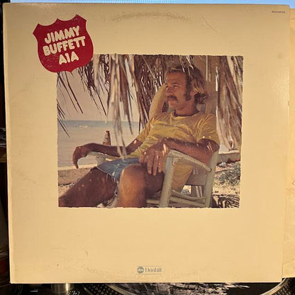 Jimmy Buffett - A1A (CANADA) (VINYL) | Very Good Plus (VG+) Very Good Plus (VG+) - COUNTRY / USED *VERY GOOD+*