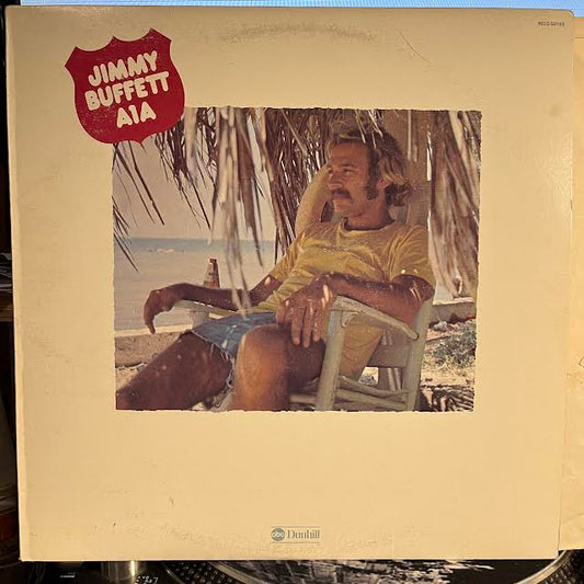 Jimmy Buffett - A1A (CANADA) (VINYL) | Very Good Plus (VG+) Very Good Plus (VG+) - COUNTRY / USED *VERY GOOD+*