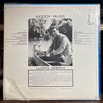 Moody River (VINYL) | Very Good Plus Plus (VG++) Near Mint- (NM-) - COUNTRY / USED *VERY GOOD++*
