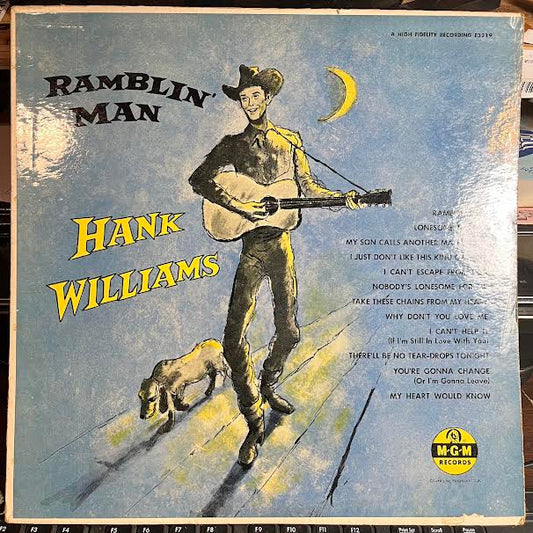 Ramblin' Man (VINYL) | Very Good Plus (VG+) Excellent (EX) - COUNTRY / USED *VERY GOOD+*