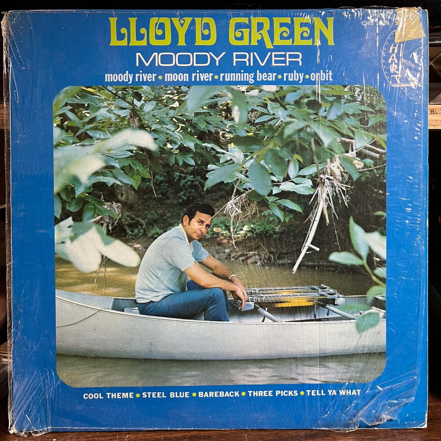 Moody River (VINYL) | Very Good Plus Plus (VG++) Near Mint- (NM-) - COUNTRY / USED *VERY GOOD++*