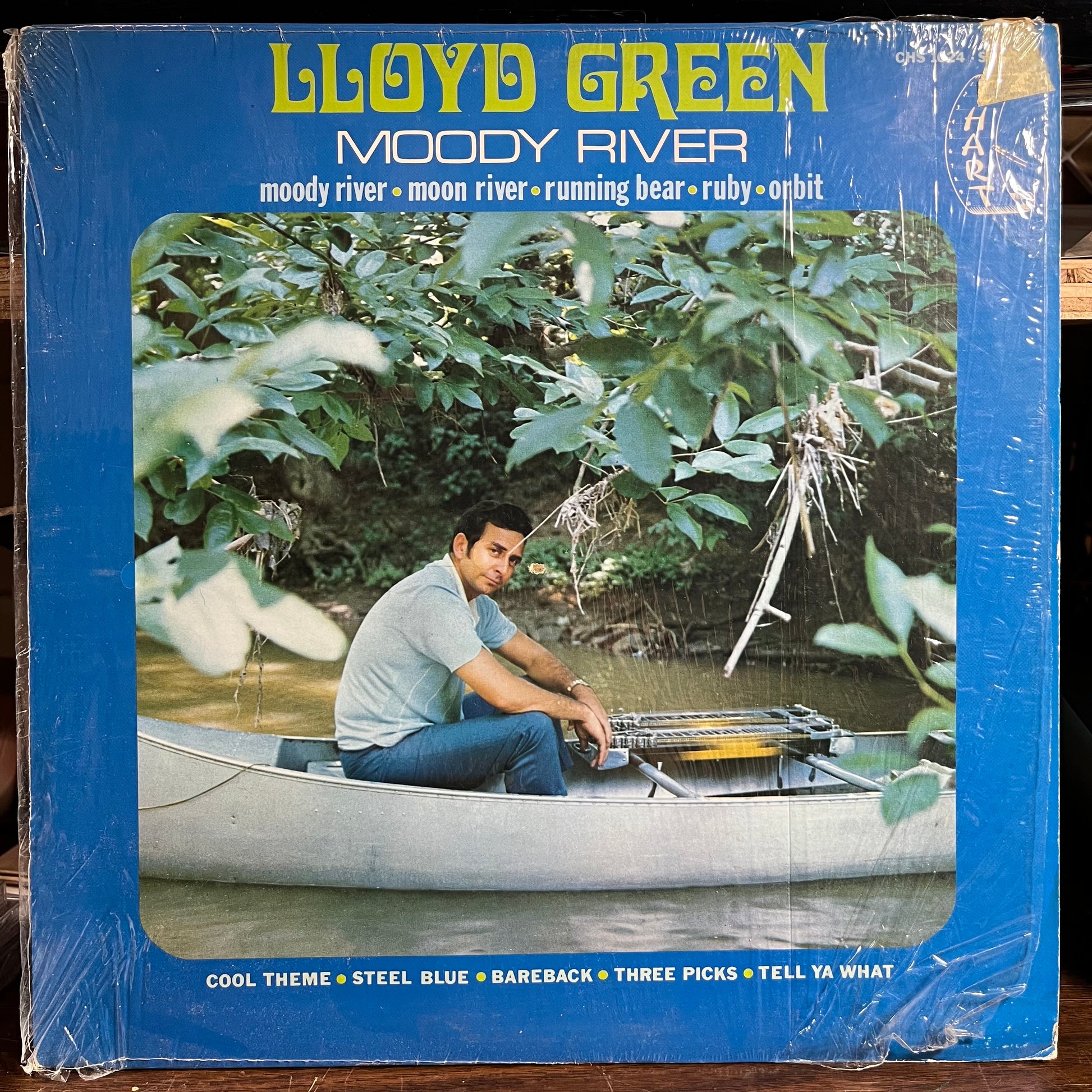Moody River (VINYL) | Very Good Plus Plus (VG++) Near Mint- (NM-) - COUNTRY / USED *VERY GOOD++*