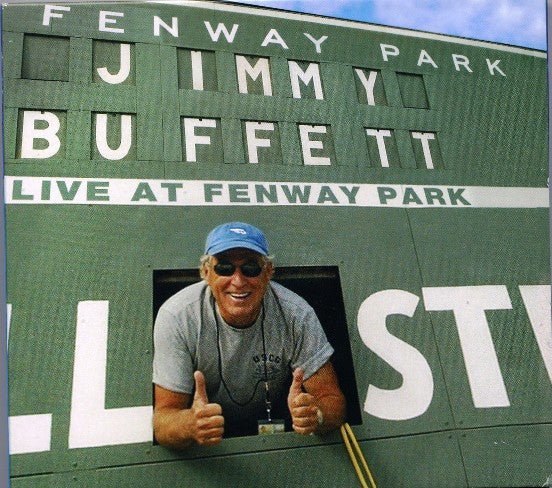 Live At Fenway Park (3xCD) | Very Good Plus (VG+) Excellent (EX) - COUNTRY / USED *VERY GOOD+*