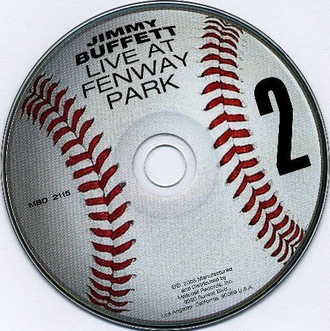 Live At Fenway Park (3xCD) | Very Good Plus (VG+) Excellent (EX) - COUNTRY / USED *VERY GOOD+*