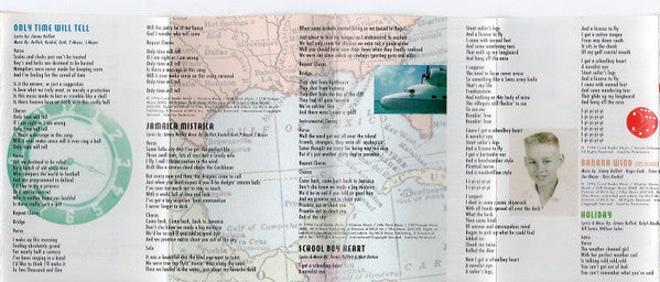 Jimmy Buffett - Banana Wind (CASSETTE) | Very Good Plus (VG+) Very Good Plus (VG+) - COUNTRY / USED *VERY GOOD+*