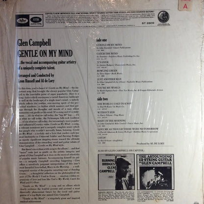 Gentle On My Mind (VINYL) | Very Good Plus Plus (VG++) Near Mint (NM) - COUNTRY / USED *VERY GOOD++*