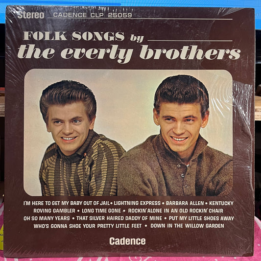Folk Songs By The Everly Brothers *SHRINK* | Very Good Plus (VG+) Near Mint (NM)